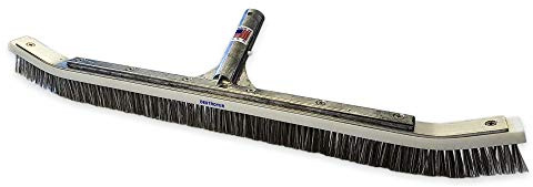 Destroyer One Year Manufacture Warranty Professional Swimming Pool Brushes Made in The USA (Mixed Bristle Brushes, Mixed Bristle Brush 24)