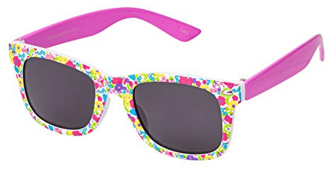Ultra Kids Sunglasses Ages 3-10 Years, Flexible TPE Rubber Unbreakable Frame UV400 Protection - Retro Classic Style for Boys & Girls