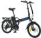 smartEC Camp-20H E-Bike Klapprad 250W Hinterradmotor Li-Ion-Akku 36V/15,6Ah 20 Zoll E-Klapprad E-Faltrad Elektrofahrrad Reichweite 100km bis 25 km/h Modelljahr 2024 (Schwarz)