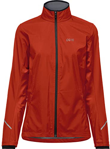 GORE WEAR Giacca da Corsa da Donna, R3, Partial GORE-TEX INFINIUM, 38, Rosso Vermiglio