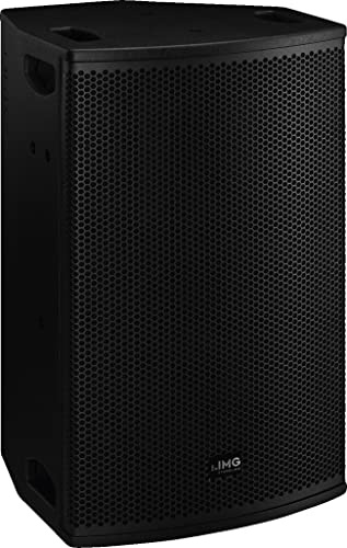 IMG STAGELINE DRIVE-12P Profi-PA-Lautsprecherbox, 500 W, schwarz