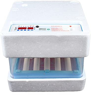 Lcd Inkubator 24 Eier Automatisches Drehung Vollautomatische Brutmaschine Brutautomat Ei Brutapparat FläChenbrüTer BrüTer Digital Vollautomatisch Brutkasten KüKen Eierinkubator Egg Incubator