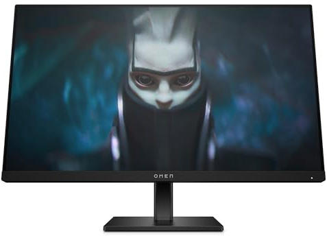 HP OMEN 23.8 FHD 165Hz Gaming Monitor, FHD Display (1920 x 1080), IPS panel, 99% sRGB, 90% DCI-P3, 16:9, AMD FreeSync Premium Technology, 24 (2023),Black