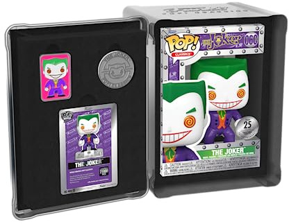 The Joker Pop Classics 25TH Anniverary Limited Edition Tin