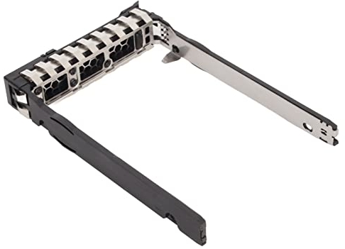 de Disco Duro de 2,5, Adaptador de Disco Duro de Servidor P22892 para ProLiant DL385 Gen10 Plus V2, Jaula Convertidora de Disco Duro Universal SAS SATA de 2,5