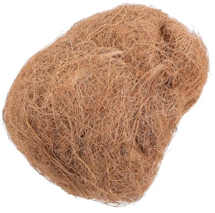 ROMISBABA Pflanzsubstrat Kokosfasern 100g Leichtes Kokos Pflanzmedium Für Gemüse Zimmerpflanzen Und Orchideen Mit Feuchtigkeit Und Luftzirkulation