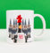Wallace and Gromit Vengeance Most Fowl Worlds Best Boss White Mug