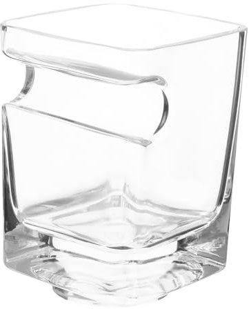 DECHOUS Whiskey Holder Glass Beer Mug Elegant Bar Accessory Glass Modern Design