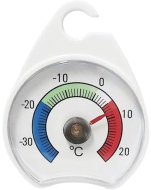 Refrigeradores: dispositivo de medición de temperatura analógica del refrigerador, termómetro clásico del congelador | Monitorear los dispositivos de enfriamiento de la cocina, sensor de conservación