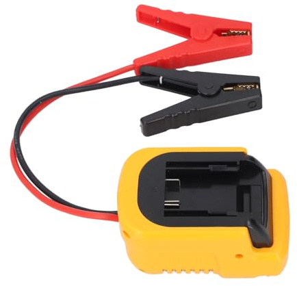 Focket Démarreur de Saut de Voiture, Pack de Batterie Portable 12V avec Câbles de Cavalier pour Série 20 60V Li Batterie