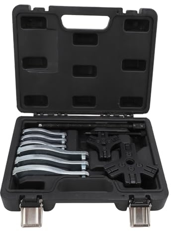 Cerlyiont 10pcs Tiler à cliquet Ensemble d'outil de poulie de poulie de matériel polyvalent efficace pour l'atelier de réparation automobile machiniste