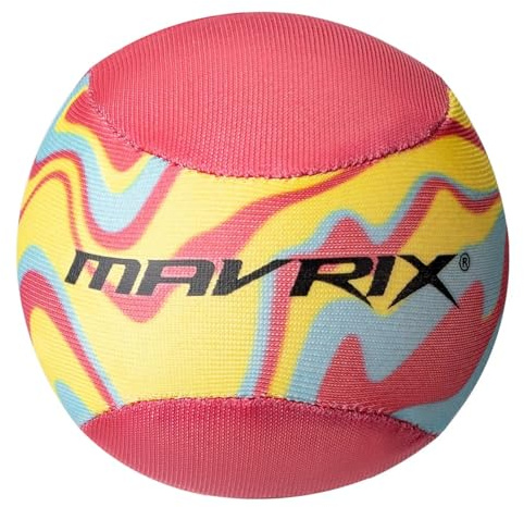 AllStyle By Patel Mavrix Water Skim Ball – Super Bouncy Floating Pool Toy, Soft Splash Ball for Kids & Adults, Beach & Outdoor Water Play