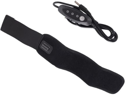 DOITOOL USB Linsen Tauheizung für Kameras in Schwarz mit 3-Stufen Temperaturregler und Schnellem Wärmetransfer Neopren Material für Outdoor Einsätze