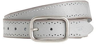 MUSTANG Woman´s Belt 3.5 W100 Light Grey