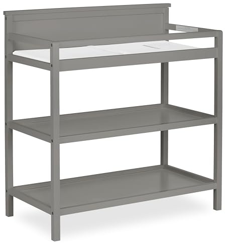 Dream On Me Jax Universal Changing table, Storm Grey