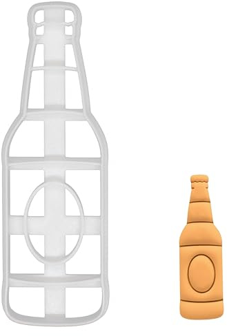 Bierflasche Ausstechform, 1 Teil, Bakerlogy