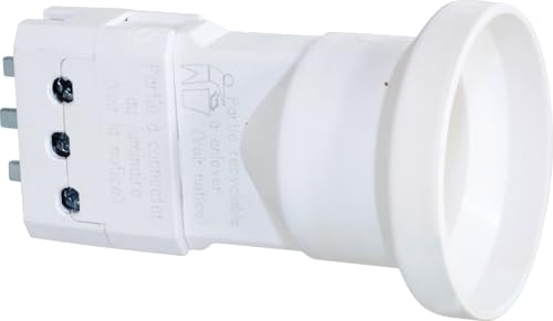 Eur'Ohm - Douille E27 et fiche DCL combinées