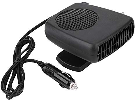 Car Defroster Windshield, 12V 150W 2 in 1 Car Vehicle Heater Heating Cool Fan Windscreen Demister Defroster Portable car Heater