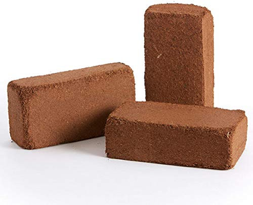 COCO brick 650g (9L) | ORGANIC | COCONUT FIBRE | 100% NATURAL | REPTILE FRIENDLY | GROWING MEDIA | PLANTING COCO SOIL | COCONUT COIR BRICKS