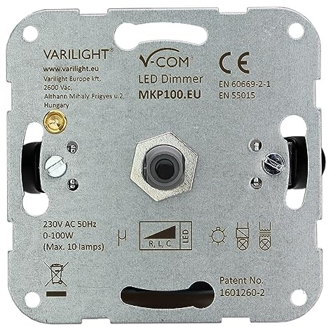 Dimmer LED Triac Drehbar 2-Wege-Schalter Modul Dimmschalter