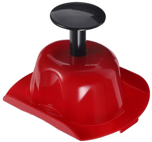 DOITOOL Food Safety Holder for Any Mandolin or Kitchen Home Red