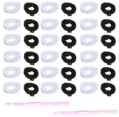 1 Set Corda Intrecciata a Macchina Intrecciata Forniture Per Maglieria Artigianato Per Corda Elastica Intrecciata Telaio Presina Perline Forniture All'uncinetto Poliestere