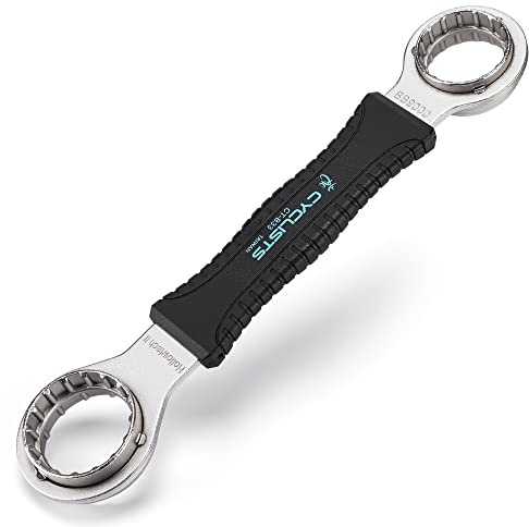 cyclists 4-in-1 Fahrrad-Tretlager-Werkzeug – BB-Entferner, kompatibel mit Shimano Hollowtech II / BB9000 / BBR60, 12 x 46 mm