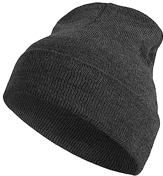 SERIMANEA Vintermössa Herr och Vintermössa Dam - Beanie Hat Men - Winter Hat Men - Mössa för Män och Kvinno - Mössor - Mössa Grafit