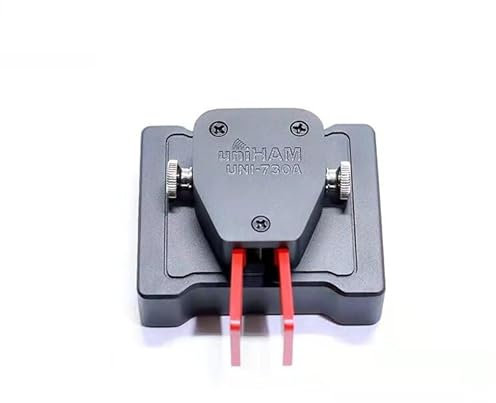 UNI 730A Clé automatique pour radio Ham à ondes courtes CW Code Morse avec prise d'interface 3,5 mm