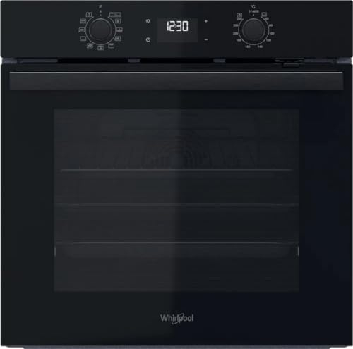 Whirlpool - Horno OMR58HU1B Cristal Negro