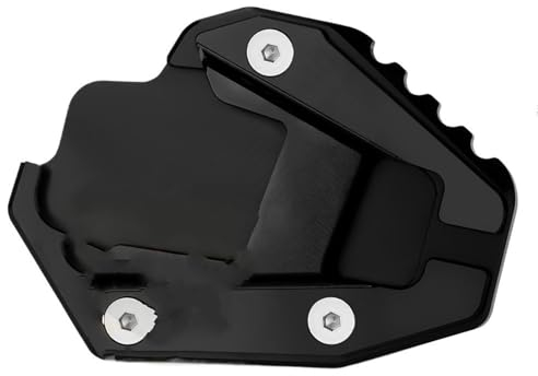 Motorrad Seitenständer Unterlage Motorrad CNC Aluminium Fuß Ständer Seitenständer Vergrößern Verlängerungsplatte Für Ducati Für Monster 797 821 821 Für Dark Stealth 937 937SP Ständer Fuß (Color : 5)