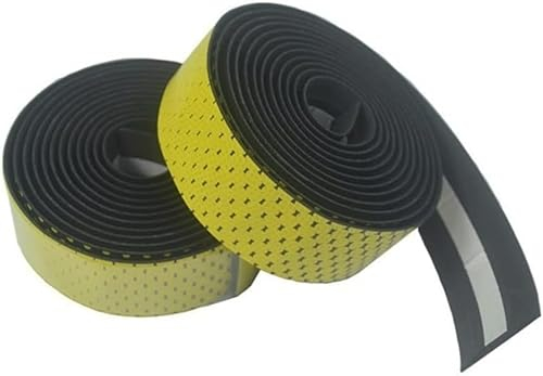 ❀ Rennrad Lenkerband,Lenkerband, Fahrrad-Lenkerband, 2,1 m, rutschfest, for Rennrad, Griff, Gürtel, Fahrradgriffe, MTB, Kork-Lenkerband, Gürtelgurte, Fahrradzubehör (Farbe: Rot) (Farbe: Rosa) (Farbe: