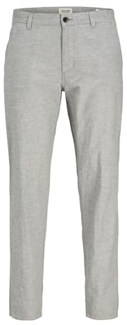 Jack & Jones Male Chino Pantaloni Tapered Fit Chino, Agave Green 1, 31W x 30L
