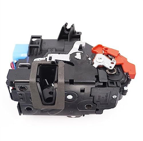 TüRschloss Stellmotor Zentralverriegelung Motor, 9-Poliger Stecker Vorne Rechts Für Vw Für Golf 5 V Für Mk5 OE# 3D1837016A