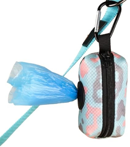 Hundekotbeutelhalter – Hundekotbeutelspender – 10 x 5 x 5 cm Hundekotbeutelhalter, Kotbeutelspender für Spaziergänge, Hundeliebhaber, Outdoor