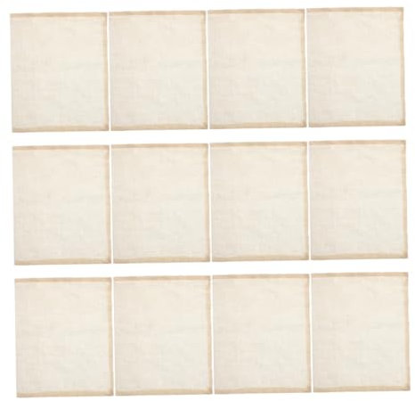 PRETYZOOM Passoire Pour Jus De Fruits Secs En Tissu À Fromage Pour Filtrer 20 X 25 Cm En Vrac