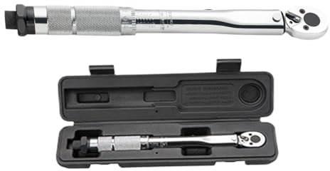 Micrometer Click Torque Wrench, Adjustable Torque Wrench, Professional Torque Wrench, Bicycles Torque Wrench, High Precision Torque Wrench, 48-216 In.lbs Torque Wrench, Torque Wrench for Bicycles