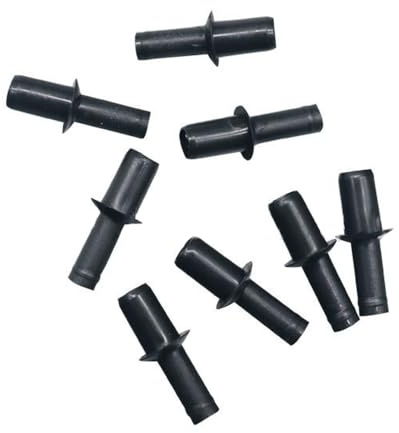 Tuqiang P12 10 clip di fissaggio per auto, clip di fissaggio universali per auto, rivetti in plastica Rivet de Fixation, clip per auto e rivetti