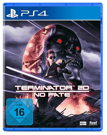 Terminator 2D - No Fate (Day One Edition)
