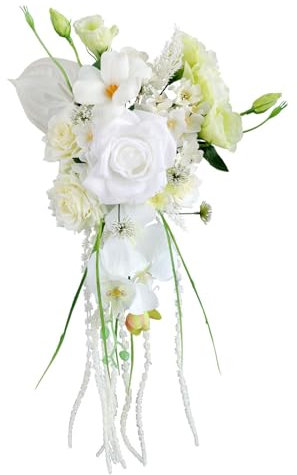 XINGBEI Hochzeitssträuße Für Brautbrautjungfern Brautsträuße Hochzeitsblumenstraußbuße Werfen Blumensträuße Valentinstag Decors Geschenk
