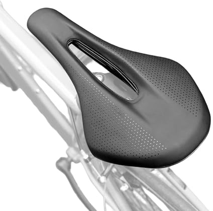 Moreeulsi Sièges de cyclisme pour homme | Sièges de vélo souples pour homme – Pièces de rechange confortables en cuir synthétique imperméable pour homme, femme et course
