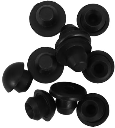 TEMPNAP 10pcs Sturdy Industrial Jack Plug Floor Jack Oil Filler Plugs Easy Installation