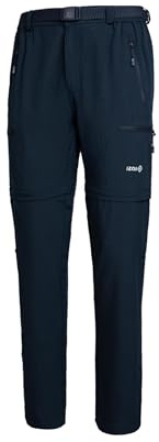 IZAS Blois M Pantalon Desmontable pour Homme D'Aventures en Plein Air. Design Pratique Et Fonctionnel. Convertibles en Short.