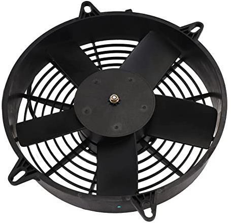Aoaoy 24 V 160W High -performance Climate Cooling Fan, Electronic Compound Electronic Radiator Fan Module for Buses and Trucks, Ideal for the Auto Climate System System