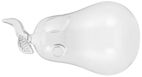 LIFKOME Copas de Cóctel Creativas con Forma de Fruta Transparente Adecuadas para Cóctel Vino Zumo Agua Leche Fiesta de Verano Boda Uso Diario Copas Tiki