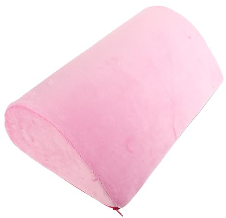 Angoily Cojín Reposapiés De Espuma Viscoelástica En Forma De Ala Lágrima, Tamaño Medio, Antideslizante y Desmontable, Para Oficina y Hogar, Adecuado Para Aliviar Cansancio y Mejorar Circulación