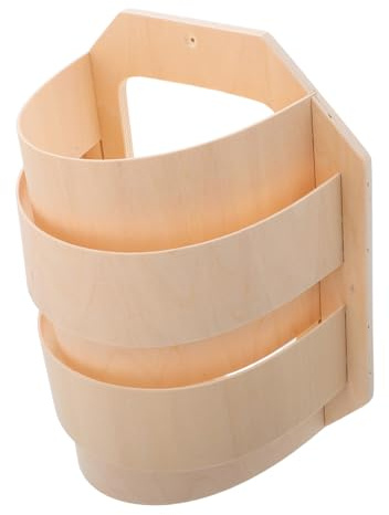MERRYHAPY Pantalla De Lámpara De Sauna De Lámpara De Madera Suministros Para Salas De Sauna Decoración Accesorio De Luz