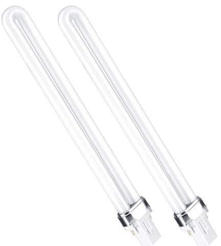 2Stück 11W Kompaktleuchtstofflampe 2 Polig NeutralWeiß Licht 4000K für Flur
