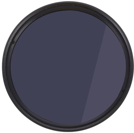 SEWACC Verstellbarer Neutraldichtefilter Professioneller Kamera Filter aus Hochwertigem Optischem für Langzeitbelichtung bei Wasserfällen Strömungen und Bewegten Motiven