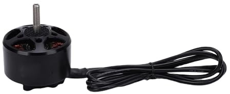TIKATARER Bürstenloser 420-KV-Motor mit Premium-Edelstahlkonstruktion, Schnelle, auf Beschleunigung Reagierende Steuerung für Drohnenantrieb, RC-Drohnen, Renn-Quadrocopter